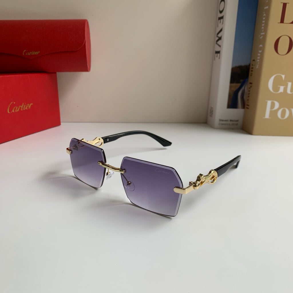 Cartier Fashion Silver Lens Sunglasses for Men & Women - 449534 - detail image 2