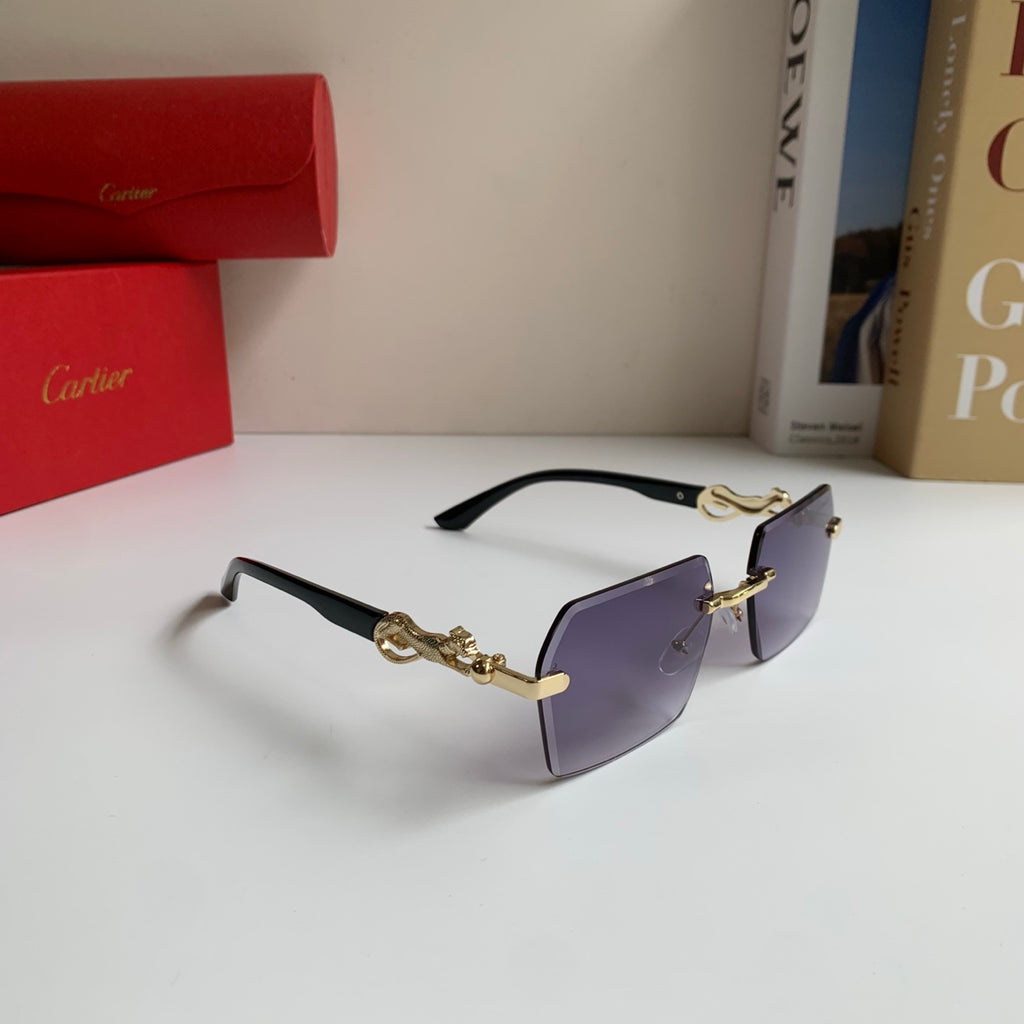 Cartier Fashion Silver Lens Sunglasses for Men & Women - 449534 - detail image 3