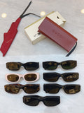 Gucci GG2068SA Fashion Black Lens Sunglasses for Men & Women
