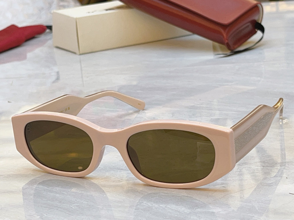 Gucci GG2068SA Fashion Green Lens Sunglasses for Men & Women - detail image 4