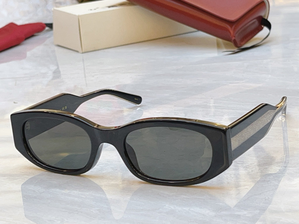 Gucci GG2068SA Fashion Green Lens Sunglasses for Men & Women - detail image 7