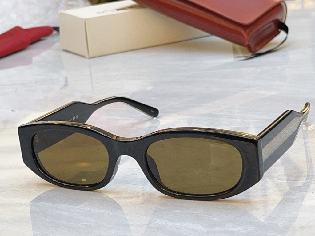 Gucci GG2068SA Fashion Green Lens Sunglasses for Men & Women - detail image 5