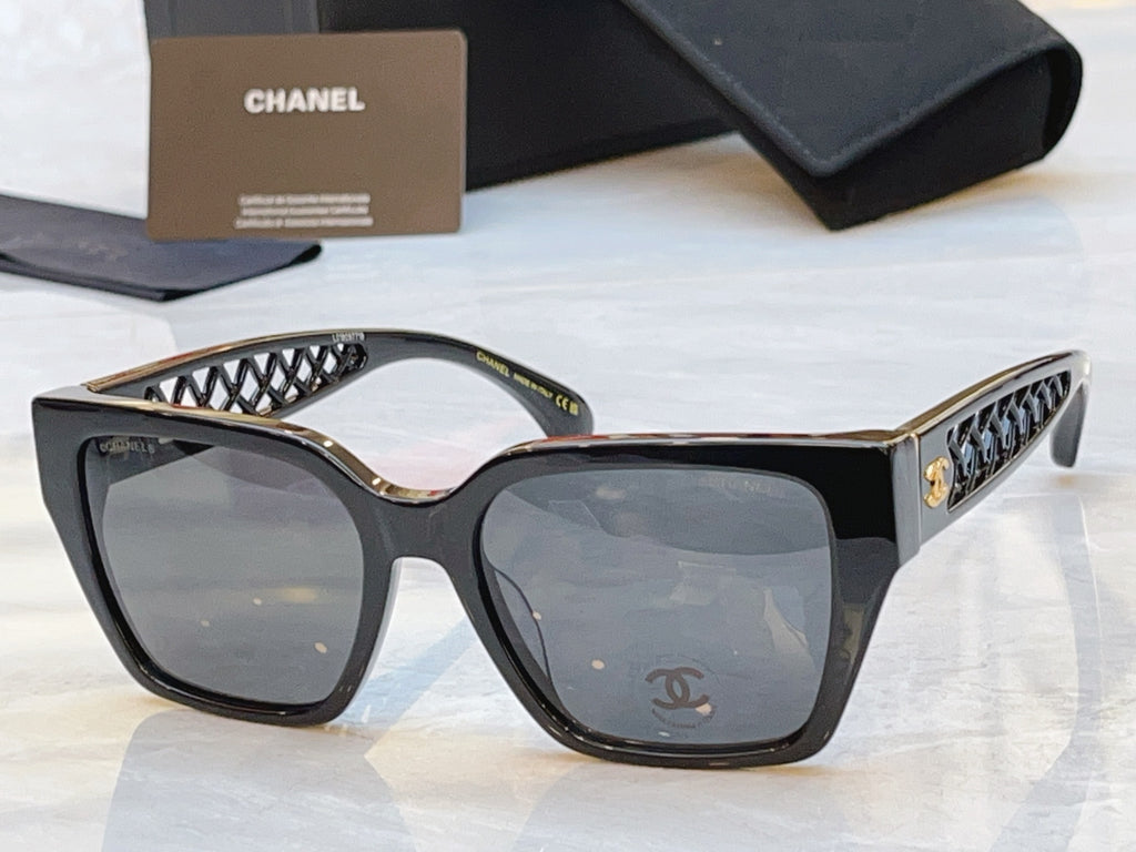 Chanel CH3517 Fashion Brown Lens Sunglasses for Men & Women - 449059 - detail image 4