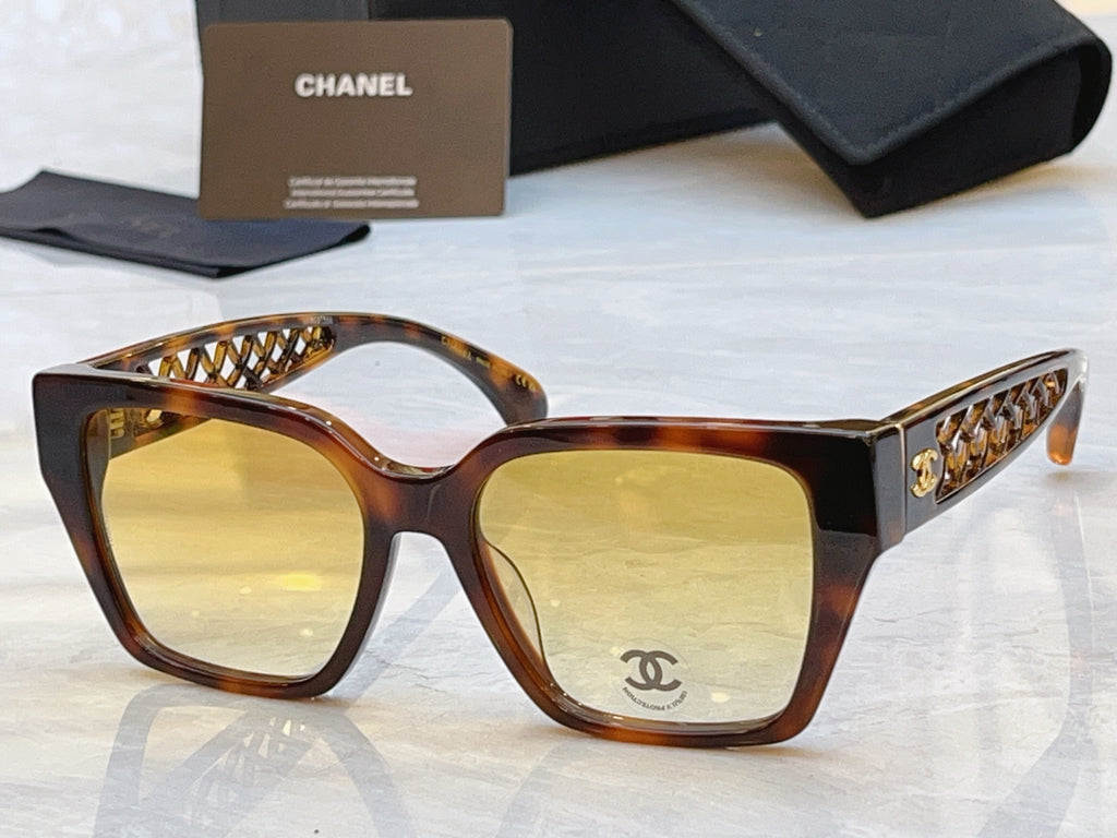 Chanel CH3517 Fashion Brown Lens Sunglasses for Men & Women - 449059 - detail image 5