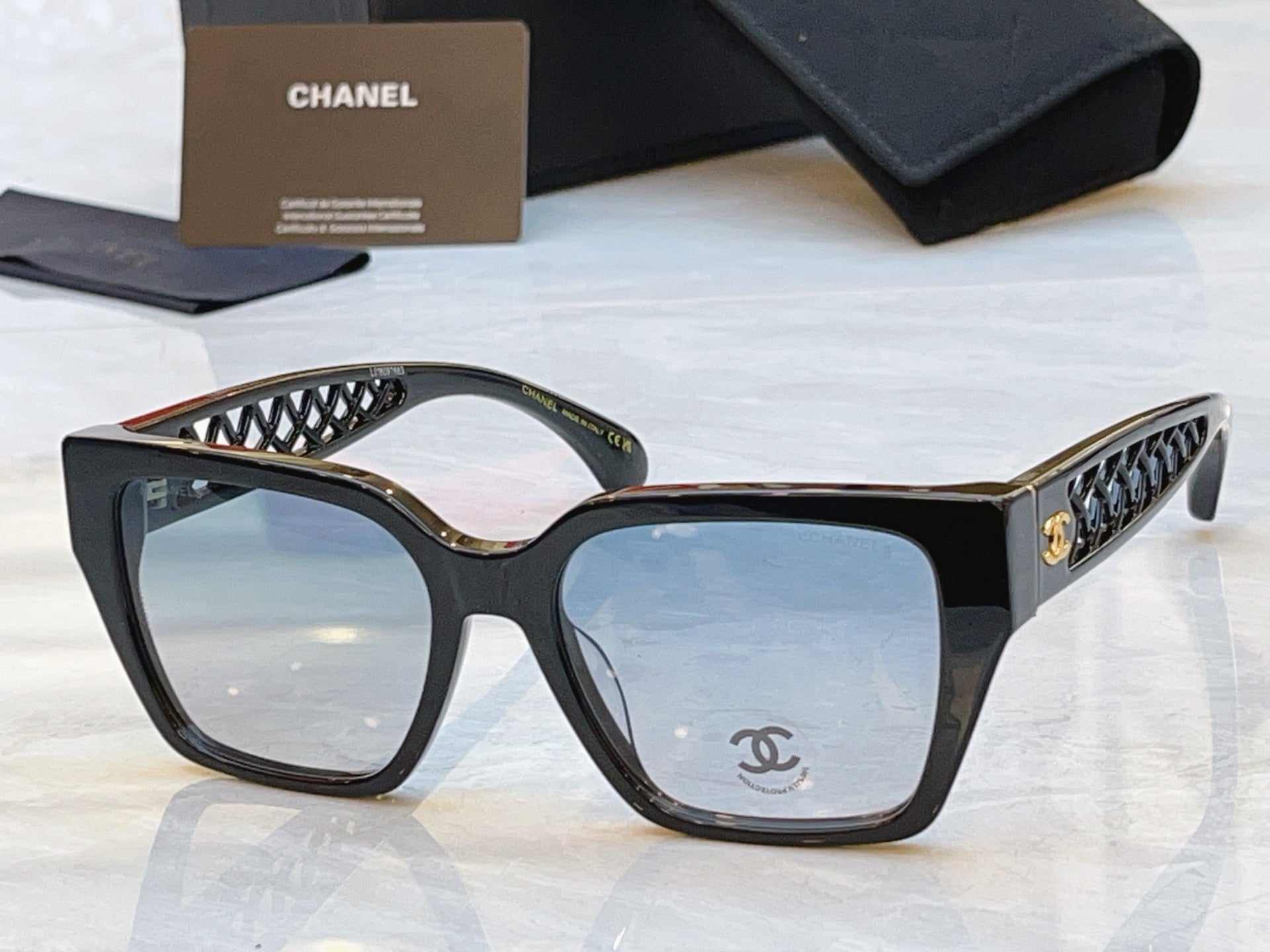 Chanel CH3517 Fashion Brown Lens Sunglasses for Men & Women - 449059 - detail image 2