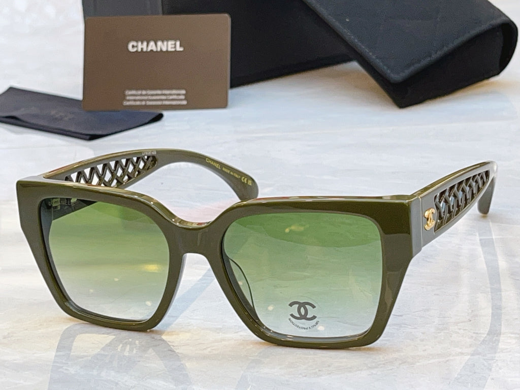Chanel CH3517 Fashion Brown Lens Sunglasses for Men & Women - 449059
