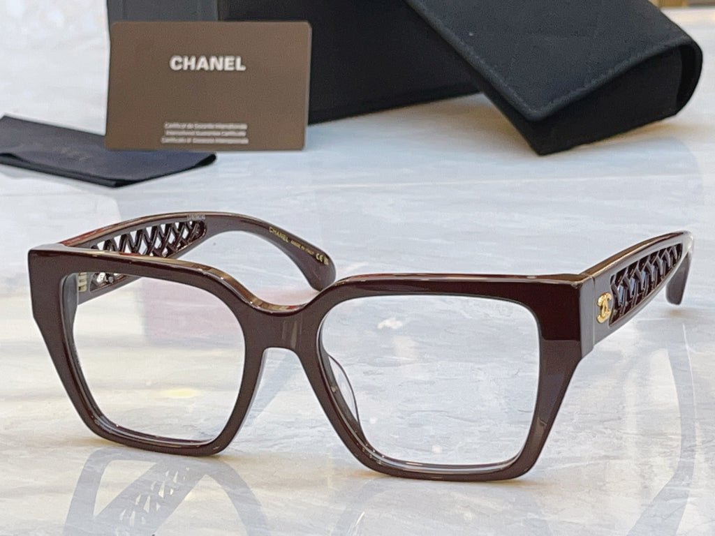 Chanel CH3517 Fashion Black Lens Sunglasses for Men & Women - 449060