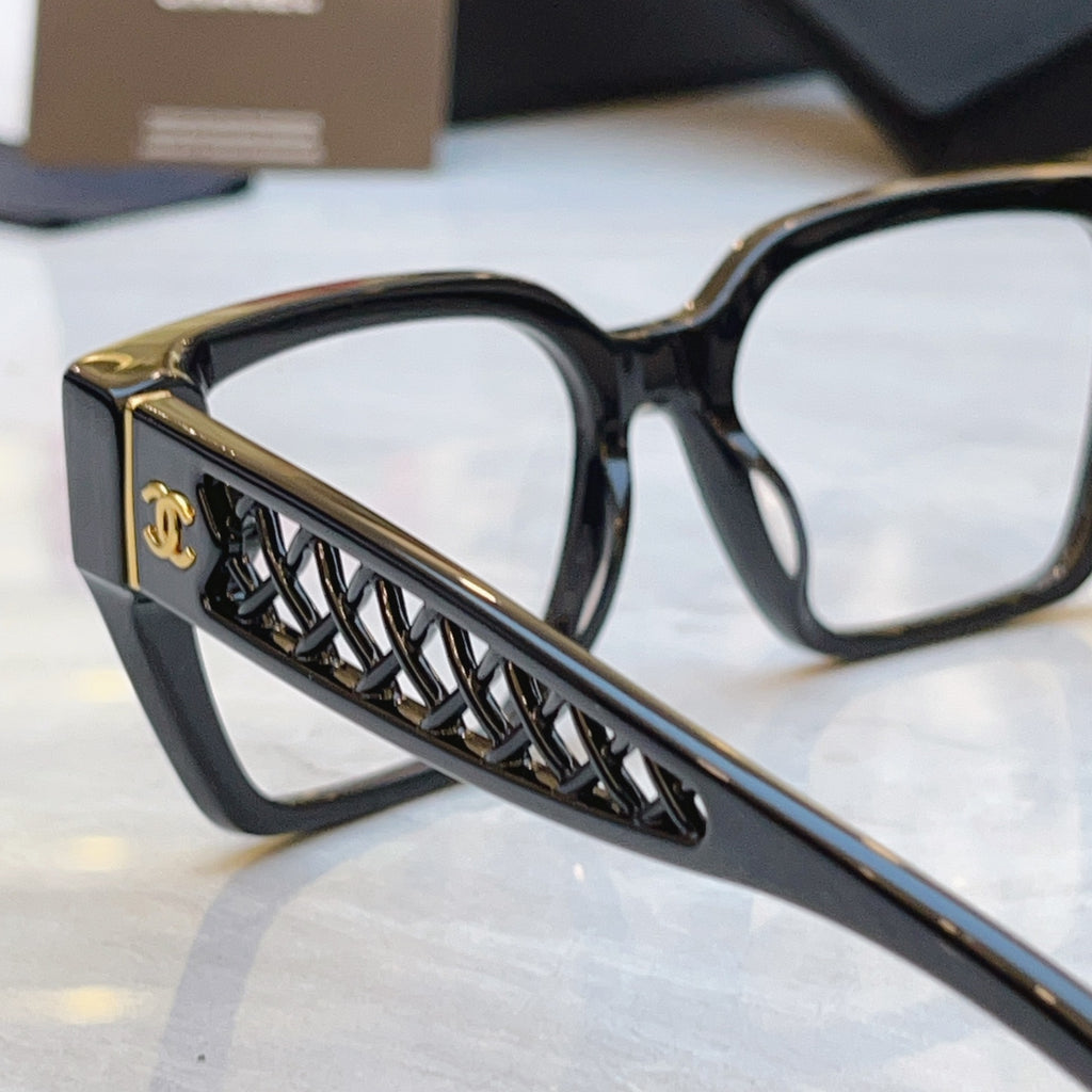Chanel CH3517 Fashion Black Lens Sunglasses for Men & Women - 449060 - detail image 8