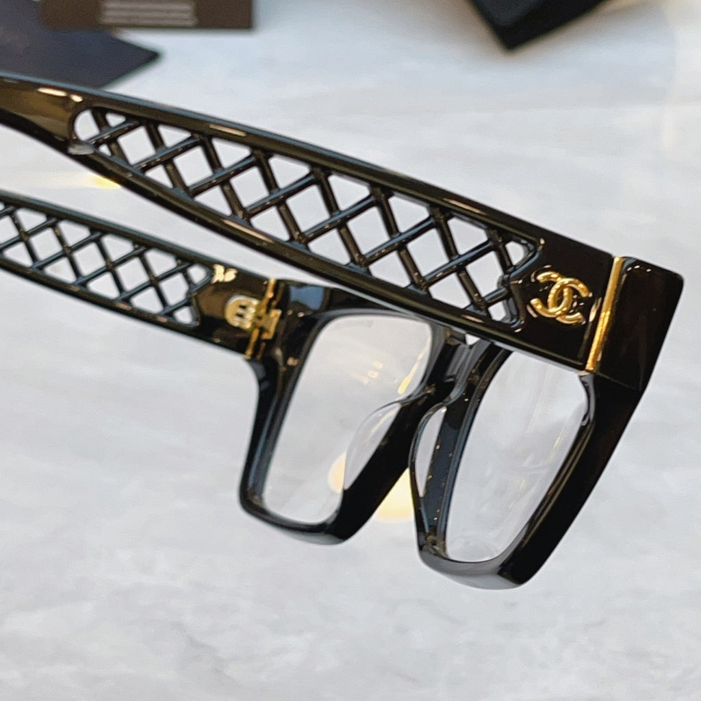 Chanel CH3517 Fashion Black Lens Sunglasses for Men & Women - 449060 - detail image 9