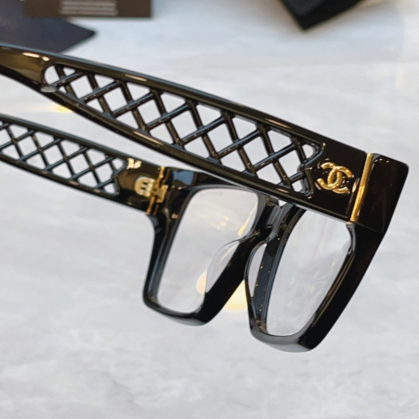 Chanel CH3517 Fashion Black Lens Sunglasses for Men & Women - 449060 - detail image 9
