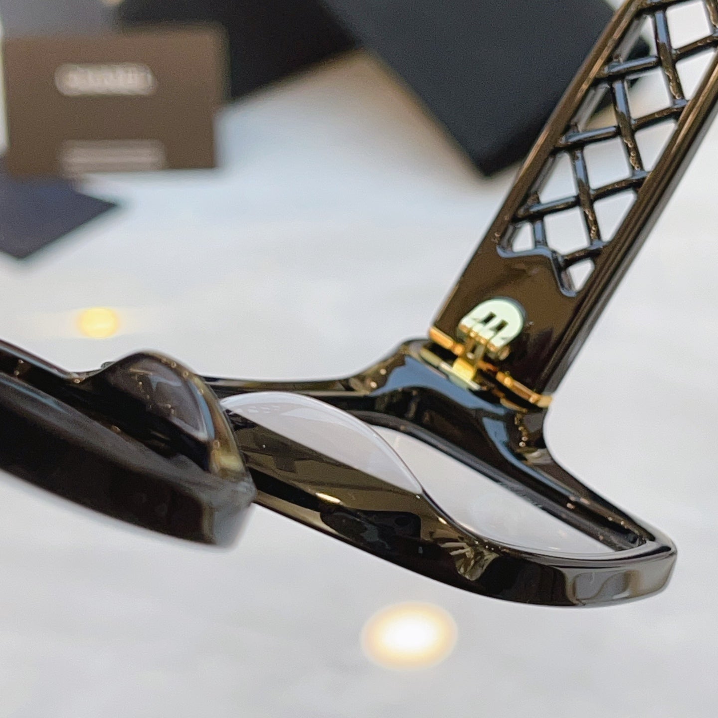 Chanel CH3517 Fashion Black Lens Sunglasses for Men & Women - 449060 - detail image 7
