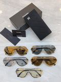 Chanel A71786 Fashion Brown Lens Sunglasses for Men & Women