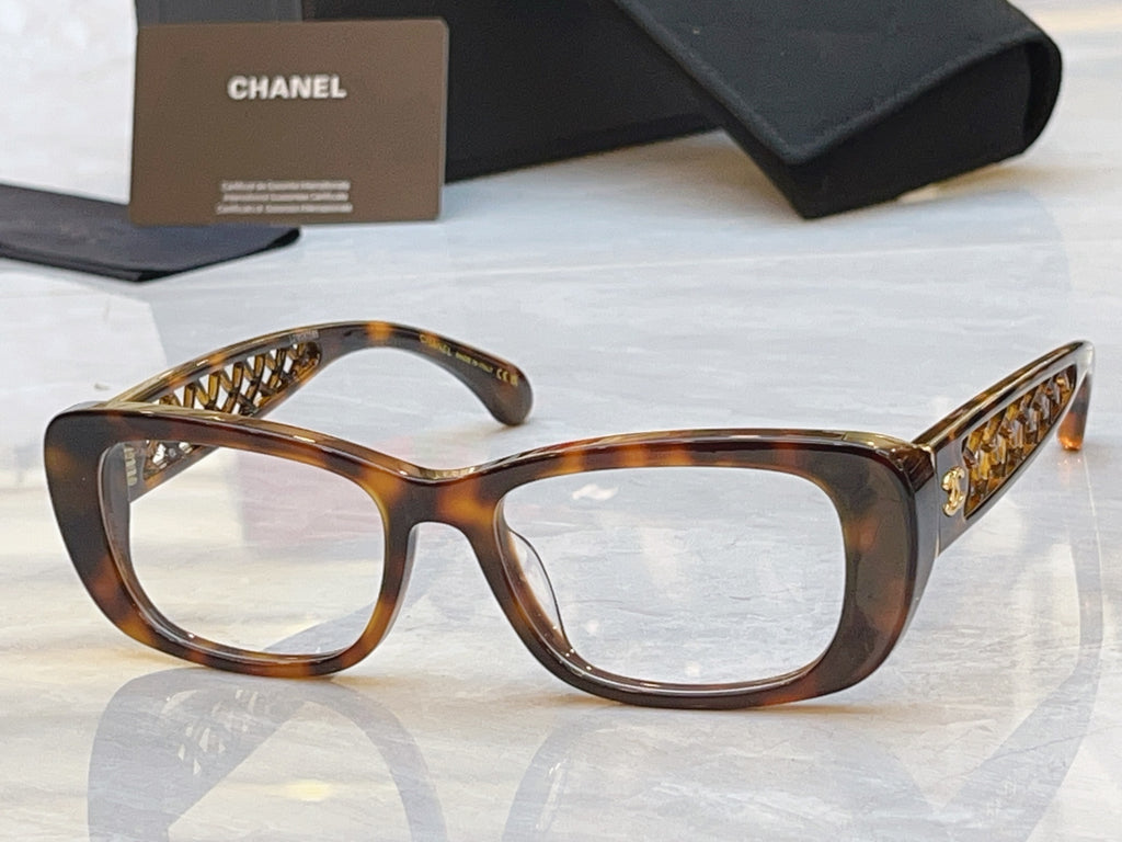 Chanel CH3518 Fashion Purple Lens Sunglasses for Men & Women - detail image 8