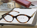 Gucci GG2215S Fashion Black Lens Sunglasses for Men & Women - 448746
