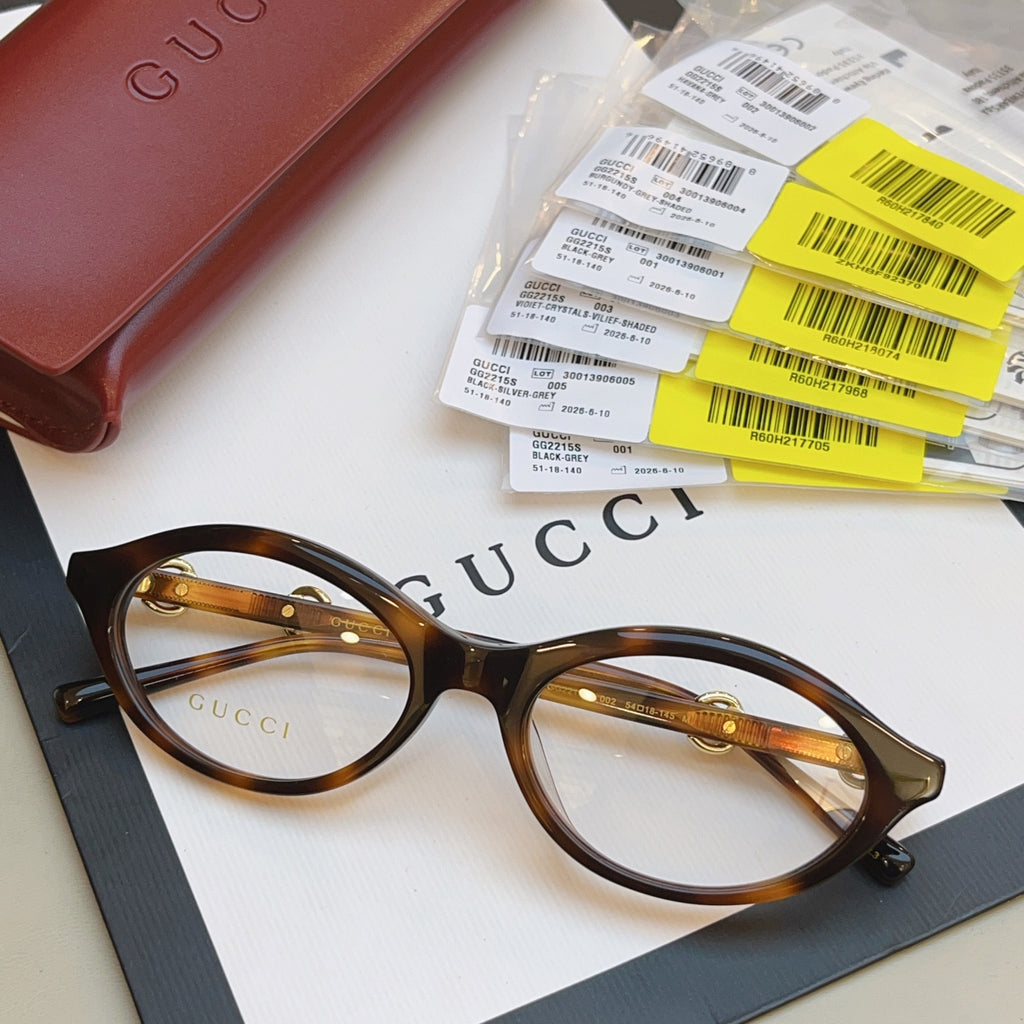 Gucci GG2215S Fashion Red Lens Sunglasses for Men & Women - 448747 - detail image 5