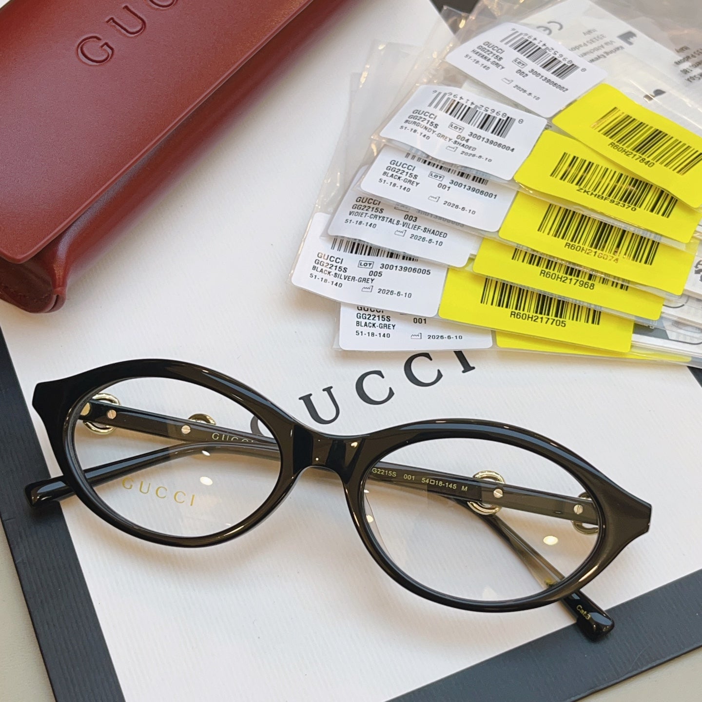Gucci GG2215S Fashion Red Lens Sunglasses for Men & Women - 448747 - detail image 4