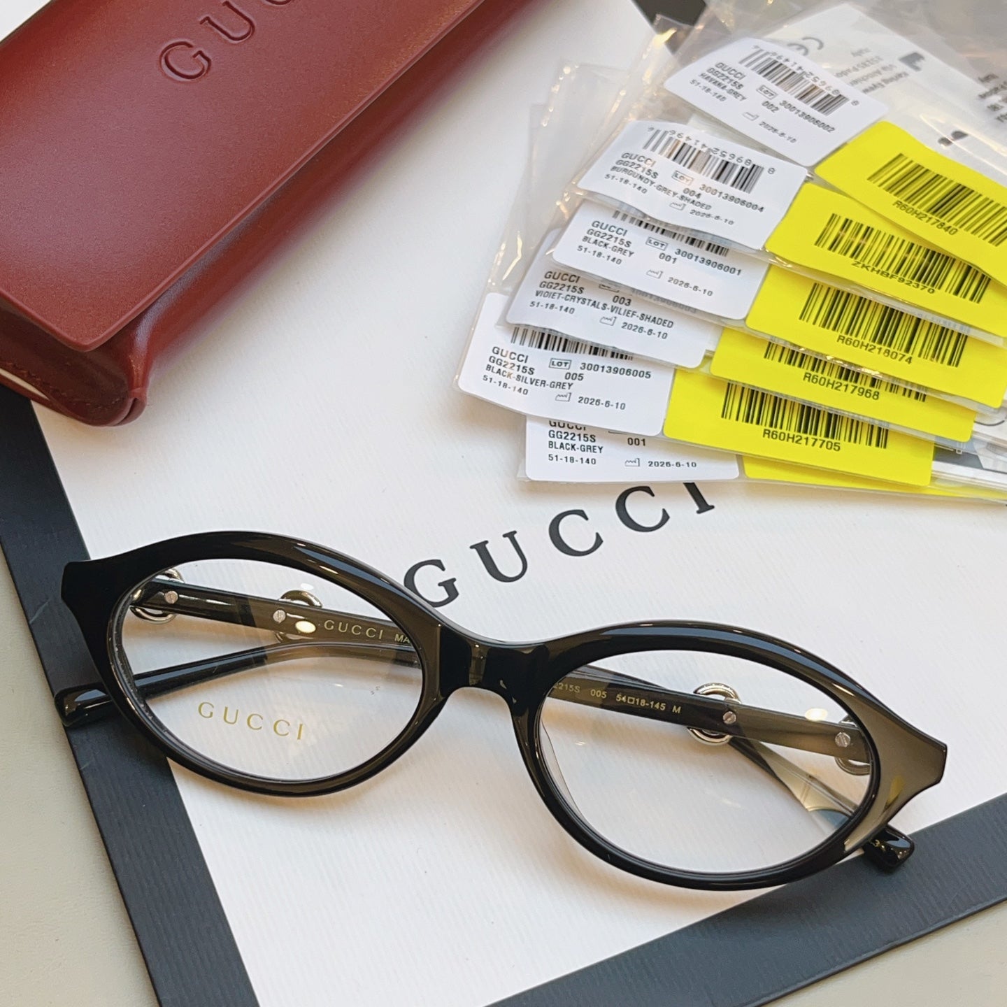 Gucci GG2215S Fashion Red Lens Sunglasses for Men & Women - 448747 - detail image 2