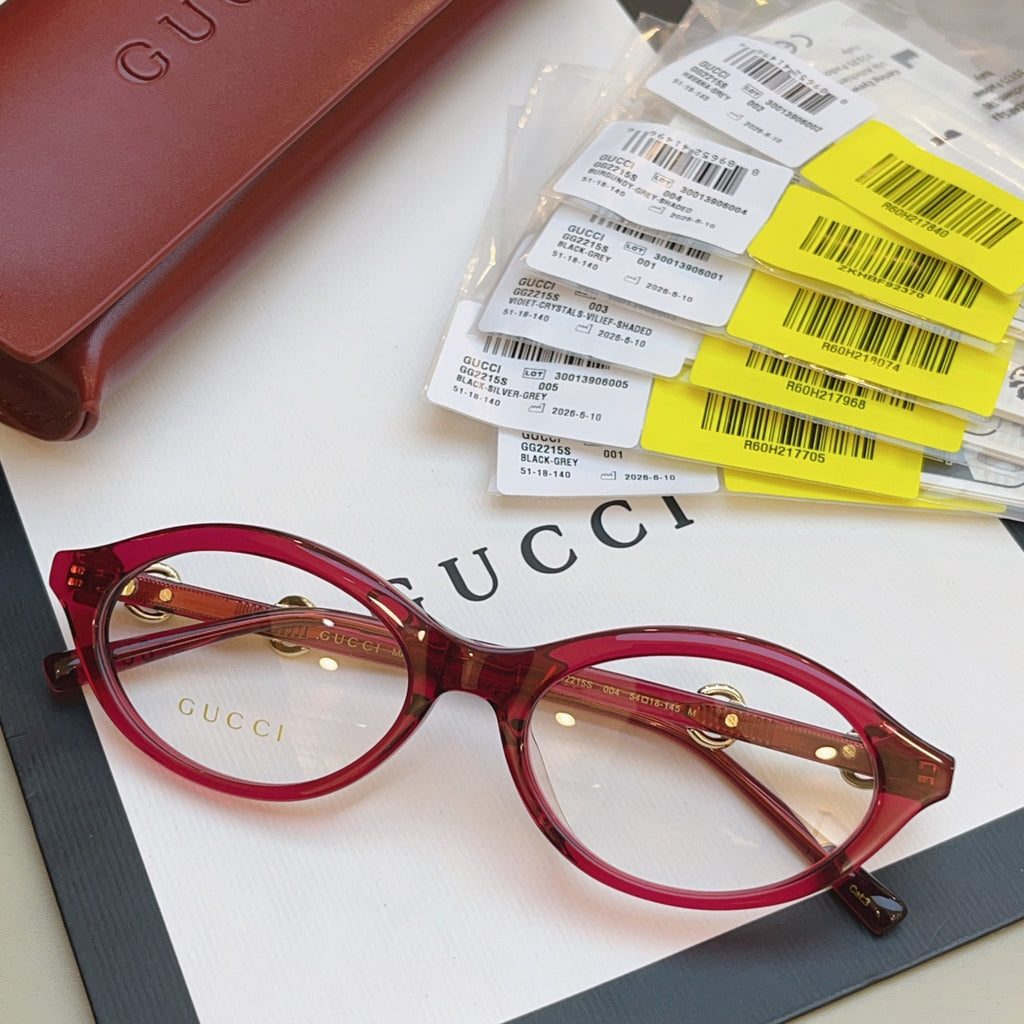 Gucci GG2215S Fashion Red Lens Sunglasses for Men & Women - 448747 - detail image 3