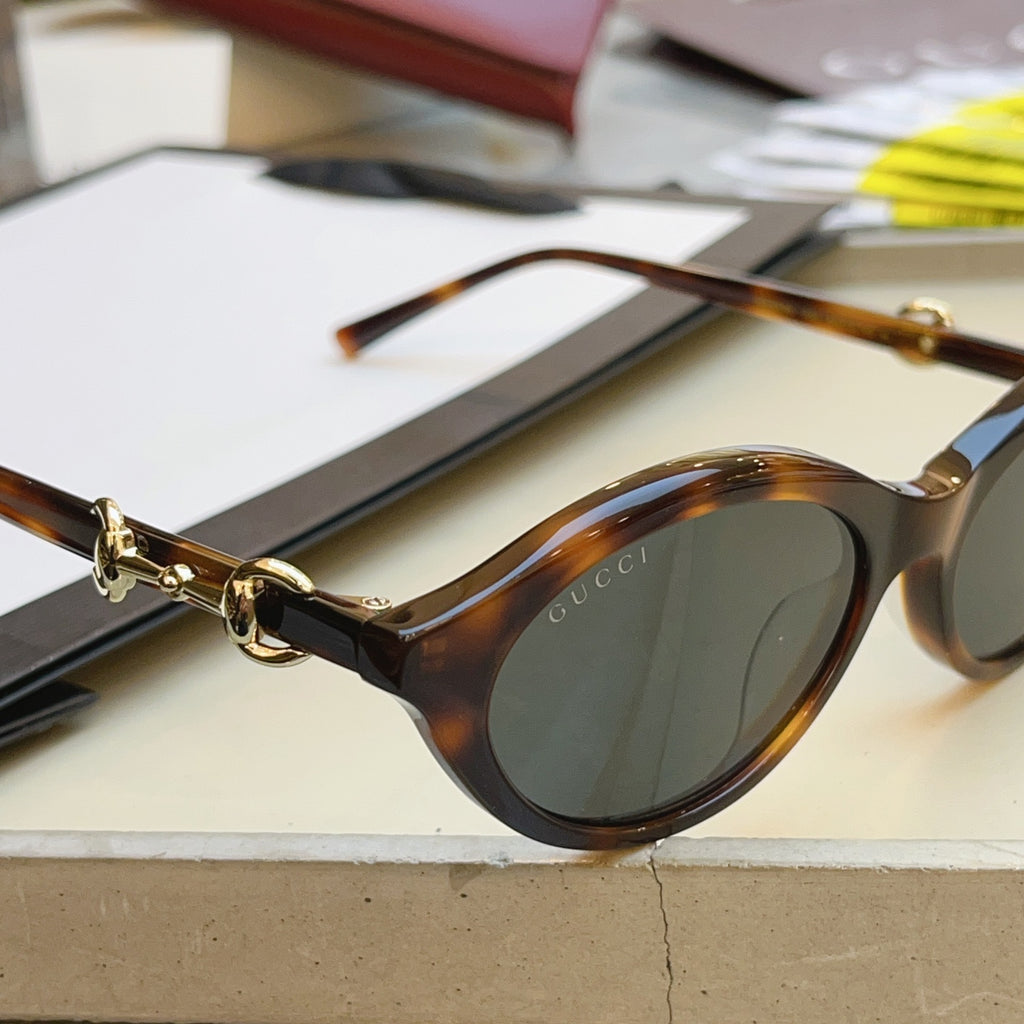 Gucci GG2215S Fashion Black Lens Sunglasses for Men & Women - 448749 - detail image 6