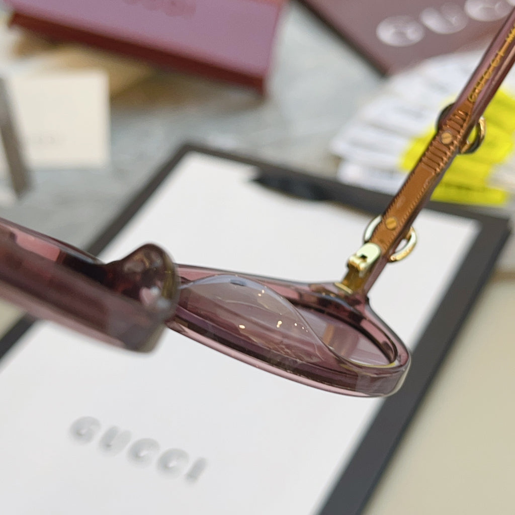 Gucci GG2215S Fashion Red Lens Sunglasses for Men & Women - 448750 - detail image 8