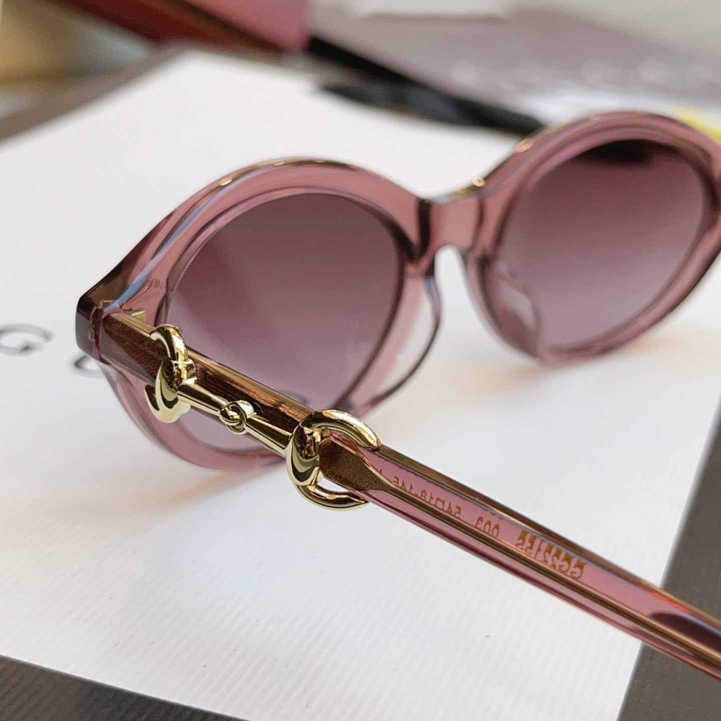 Gucci GG2215S Fashion Red Lens Sunglasses for Men & Women - 448750 - detail image 9