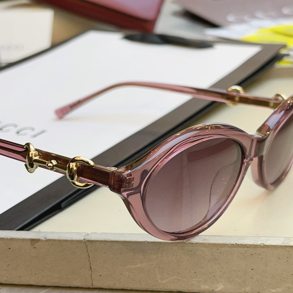 Gucci GG2215S Fashion Red Lens Sunglasses for Men & Women - 448750 - detail image 6