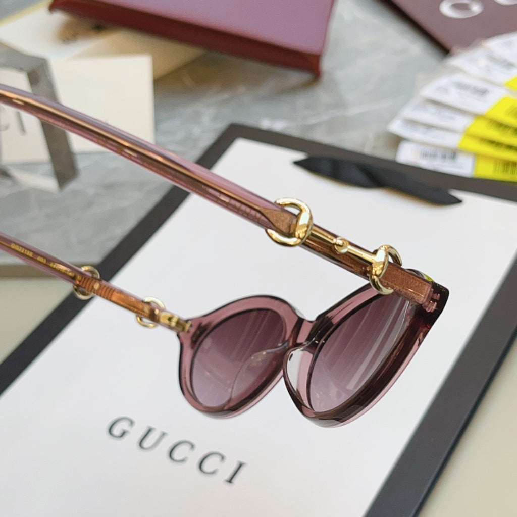 Gucci GG2215S Fashion Red Lens Sunglasses for Men & Women - 448750 - detail image 7