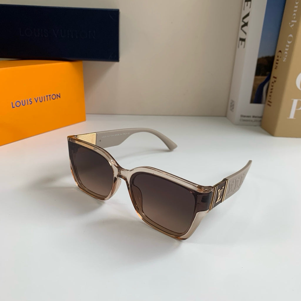 Louis Vuitton Fashion Brown Lens Sunglasses for Men & Women - 448530 - detail image 2
