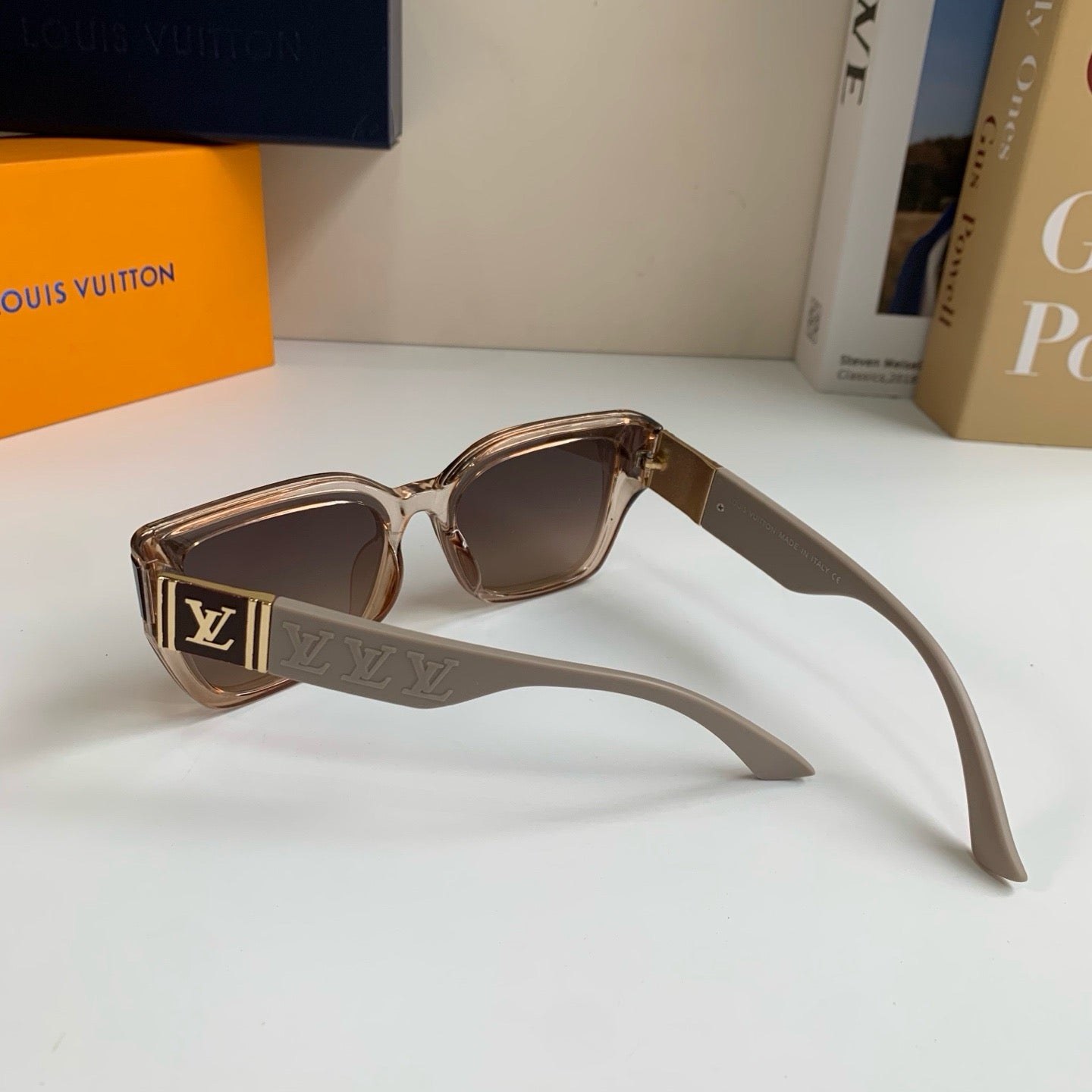 Louis Vuitton Fashion Brown Lens Sunglasses for Men & Women - 448530 - detail image 7