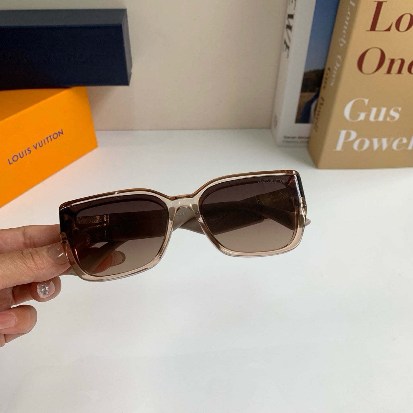 Louis Vuitton Fashion Brown Lens Sunglasses for Men & Women - 448530 - detail image 3