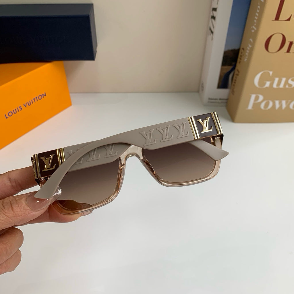 Louis Vuitton Fashion Brown Lens Sunglasses for Men & Women - 448530 - detail image 8