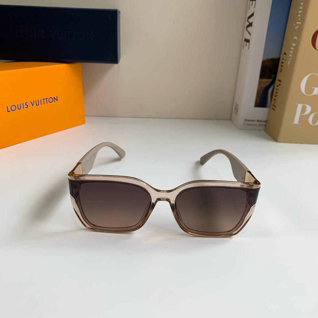 Louis Vuitton Fashion Brown Lens Sunglasses for Men & Women - 448530 - detail image 5