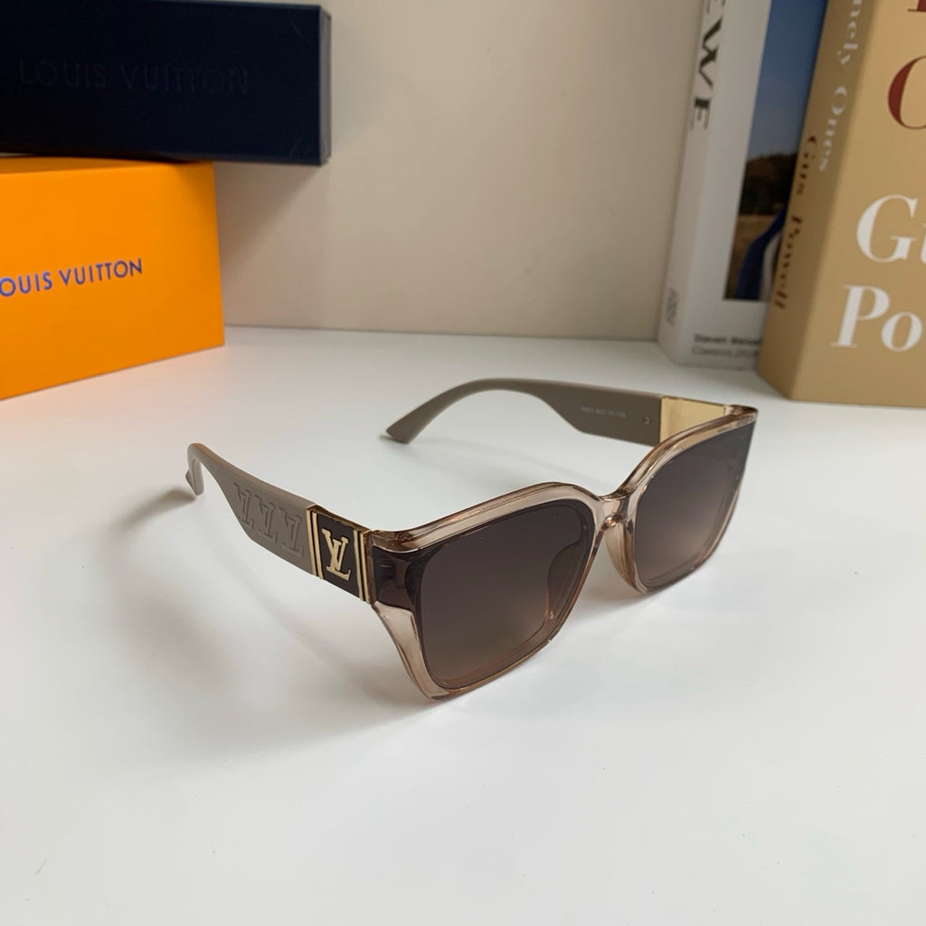 Louis Vuitton Fashion Brown Lens Sunglasses for Men & Women - 448530