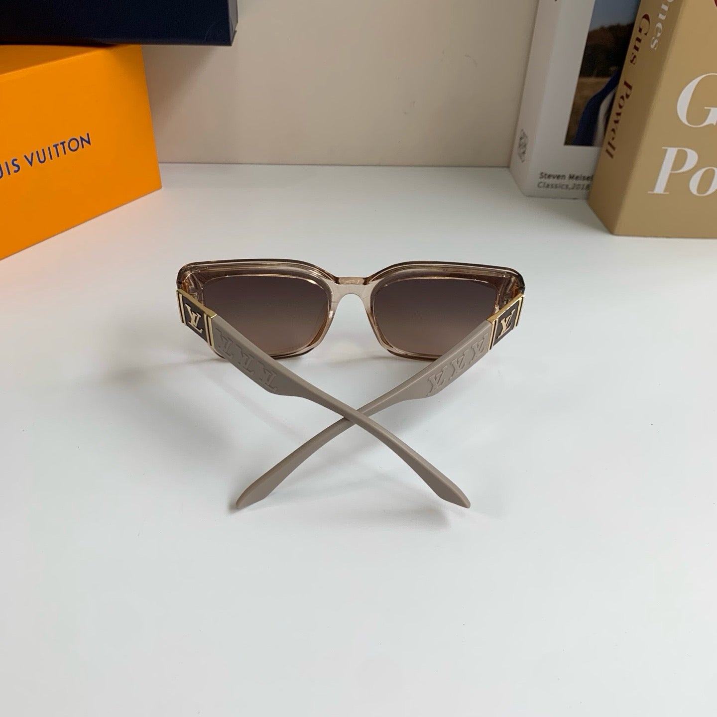 Louis Vuitton Fashion Brown Lens Sunglasses for Men & Women - 448530 - detail image 6