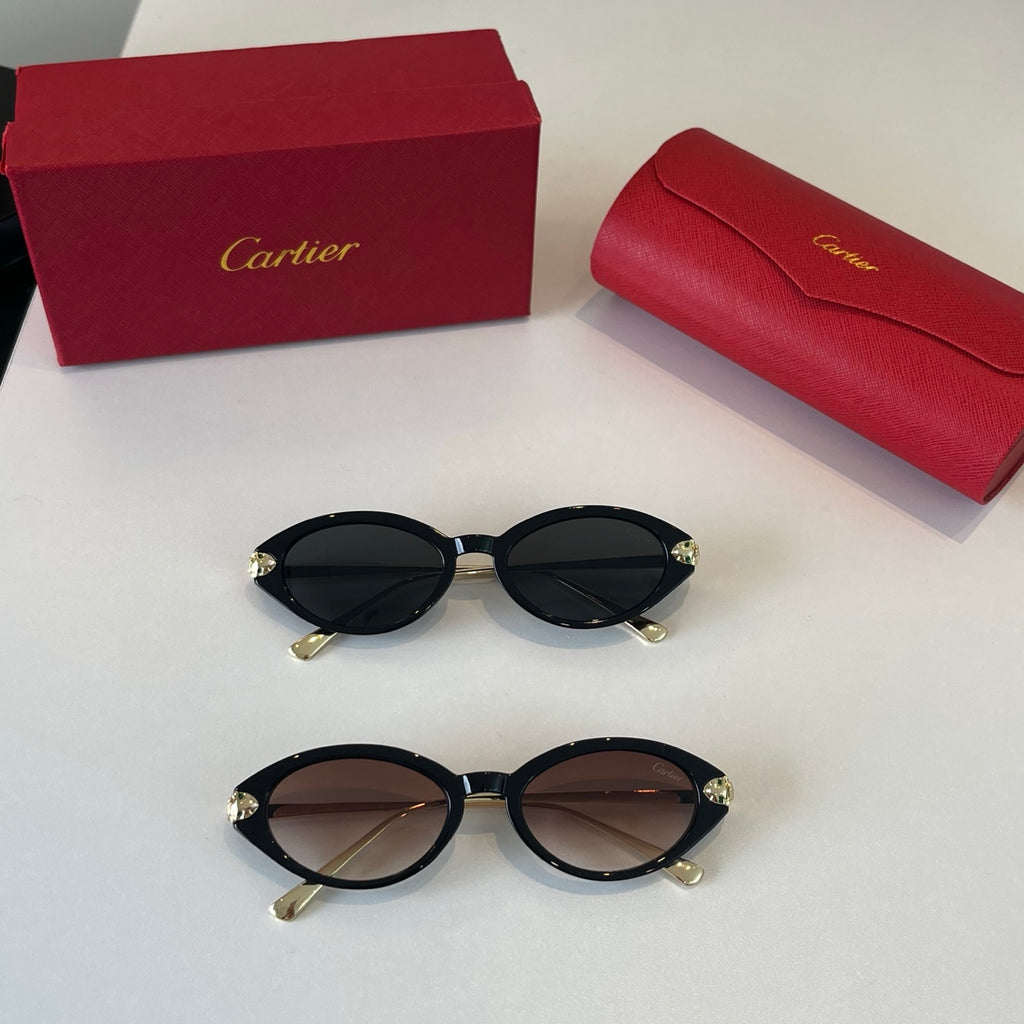Cartier Lightweight Metal Rimless Silver Lens Sunglasses for Men & Wo - 465864 - detail image 11