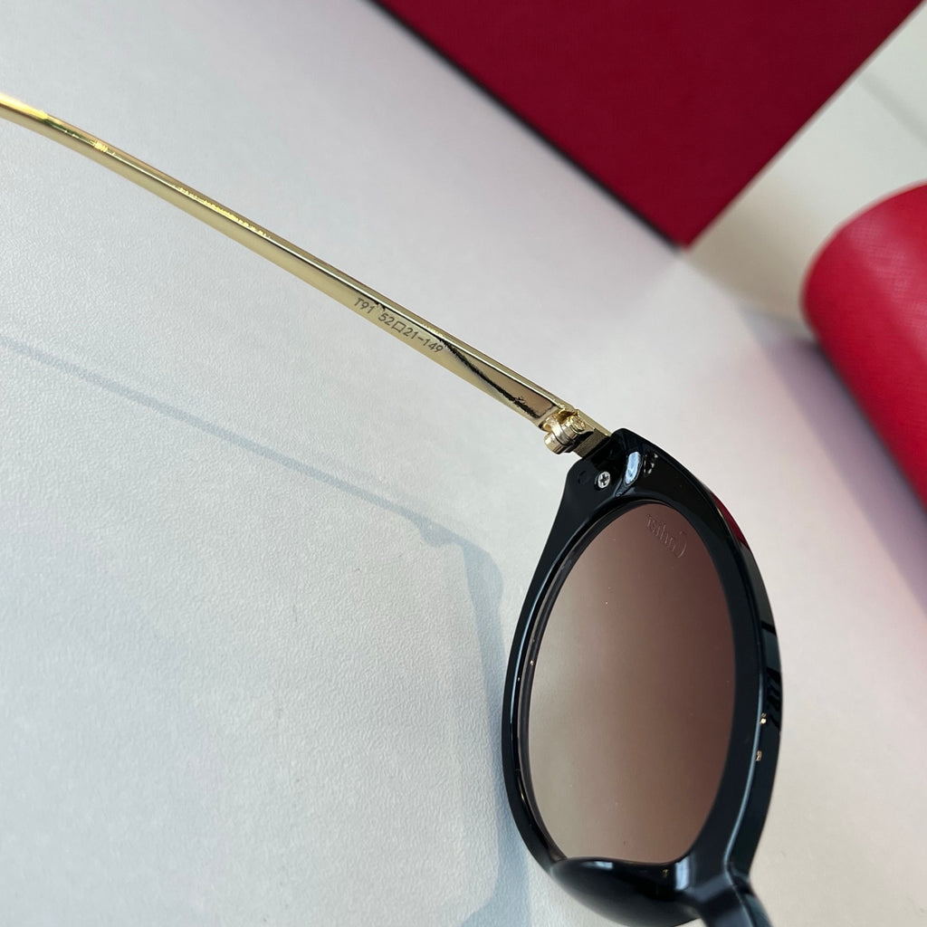 Cartier Lightweight Metal Rimless Silver Lens Sunglasses for Men & Wo - 465849 - detail image 9