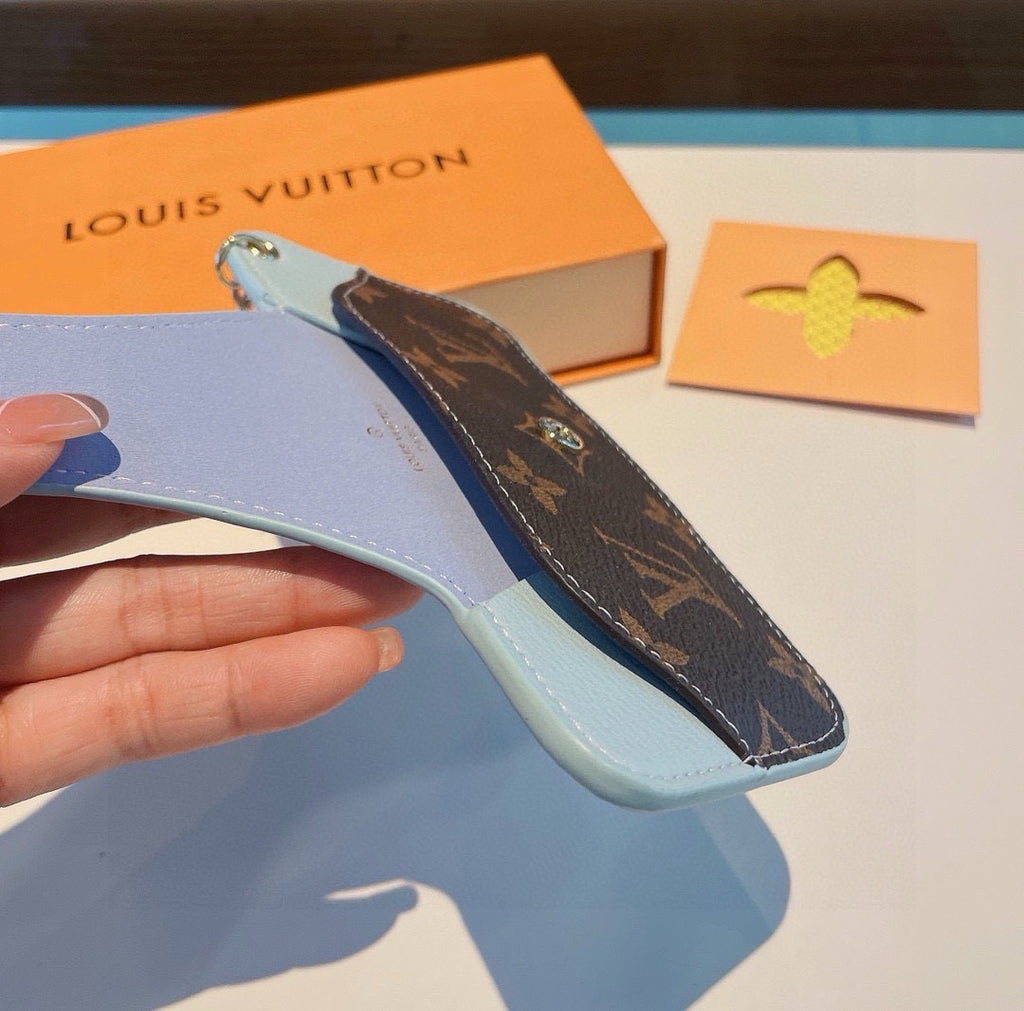 Louis Vuitton Fashion Blue Lens Sunglasses for Men & Women - 464627 - detail image 5