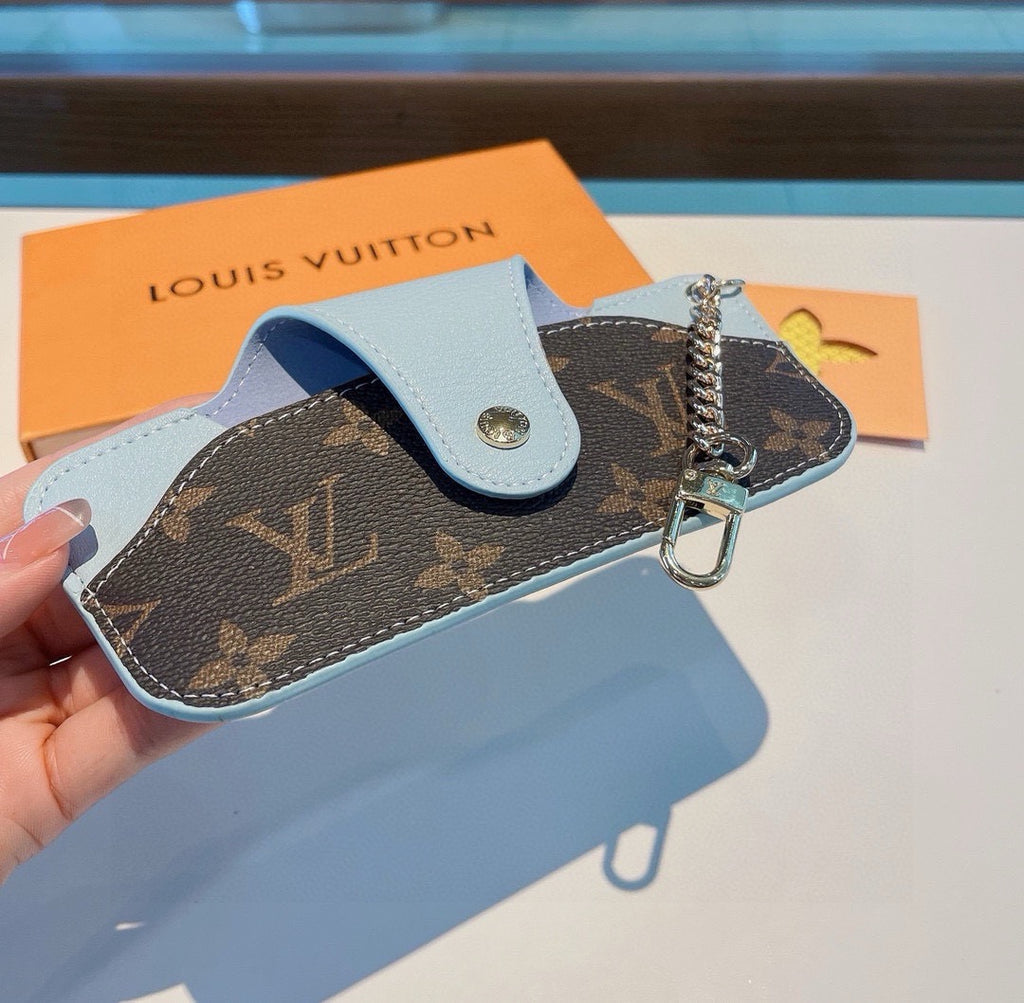 Louis Vuitton Fashion Blue Lens Sunglasses for Men & Women - 464627 - detail image 4