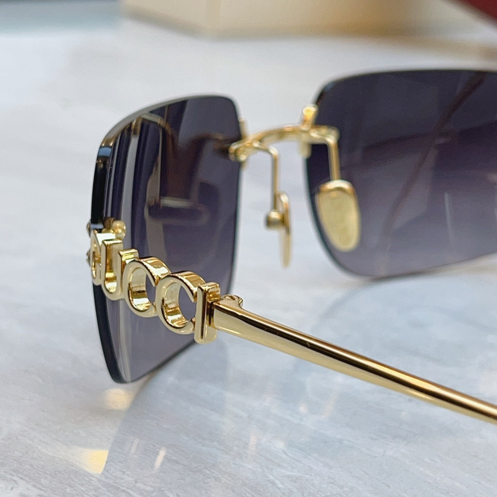 Gucci GG2038S Fashion Silver Lens Sunglasses for Men & Women - detail image 9