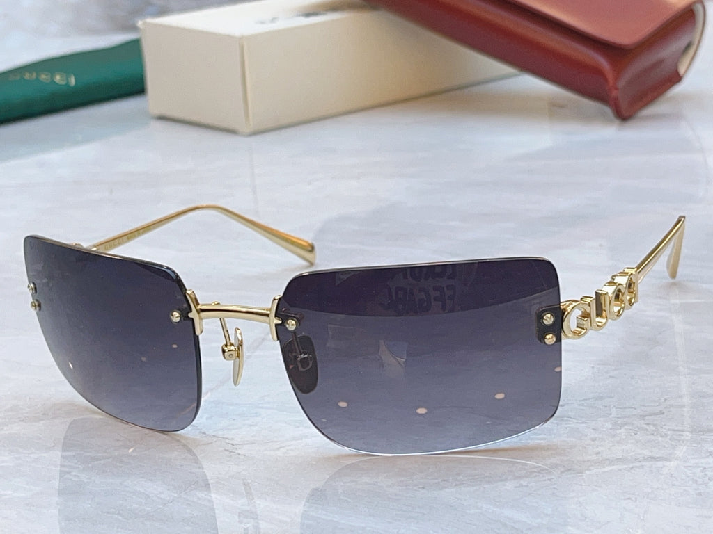 Gucci GG2038S Fashion Silver Lens Sunglasses for Men & Women - detail image 7