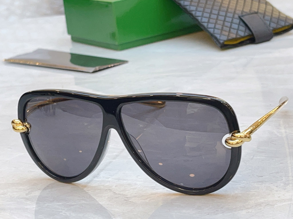 Bottega Veneta 1513S Fashion Red Lens Sunglasses for Men & Women - detail image 7