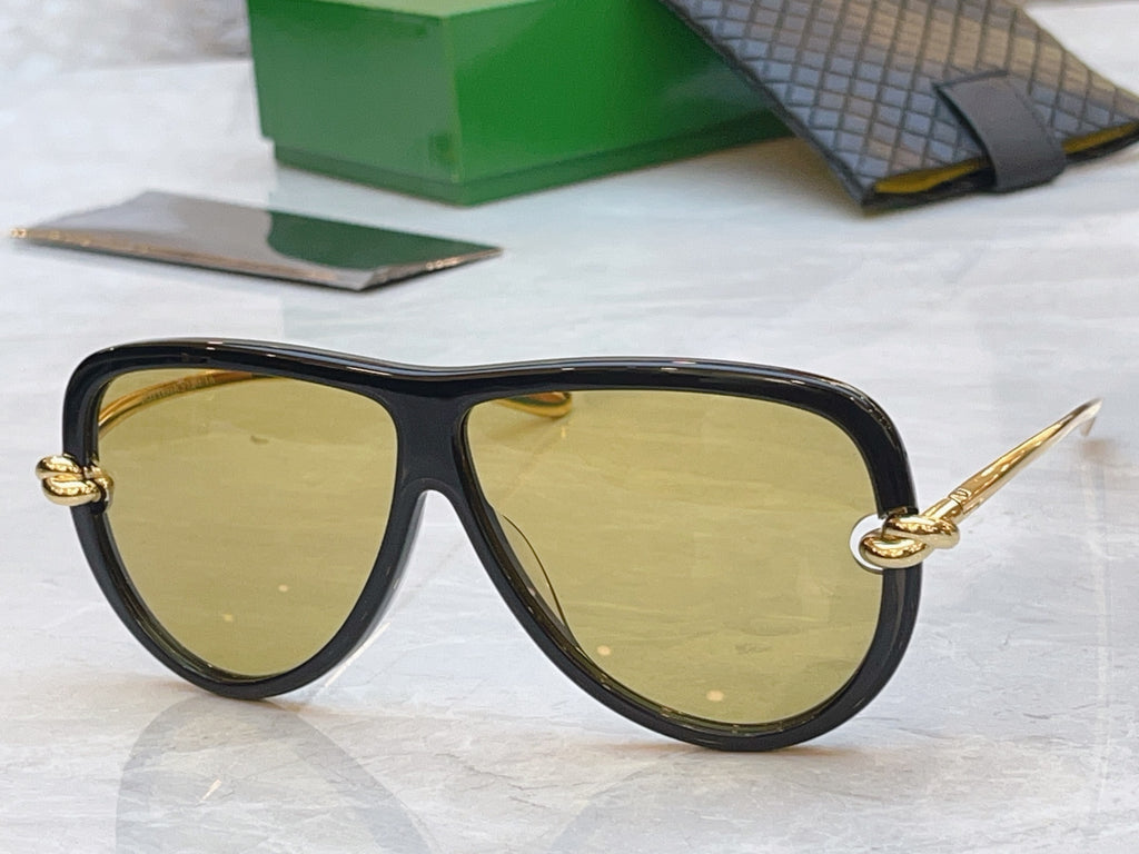 Bottega Veneta 1513S Fashion Red Lens Sunglasses for Men & Women - detail image 2