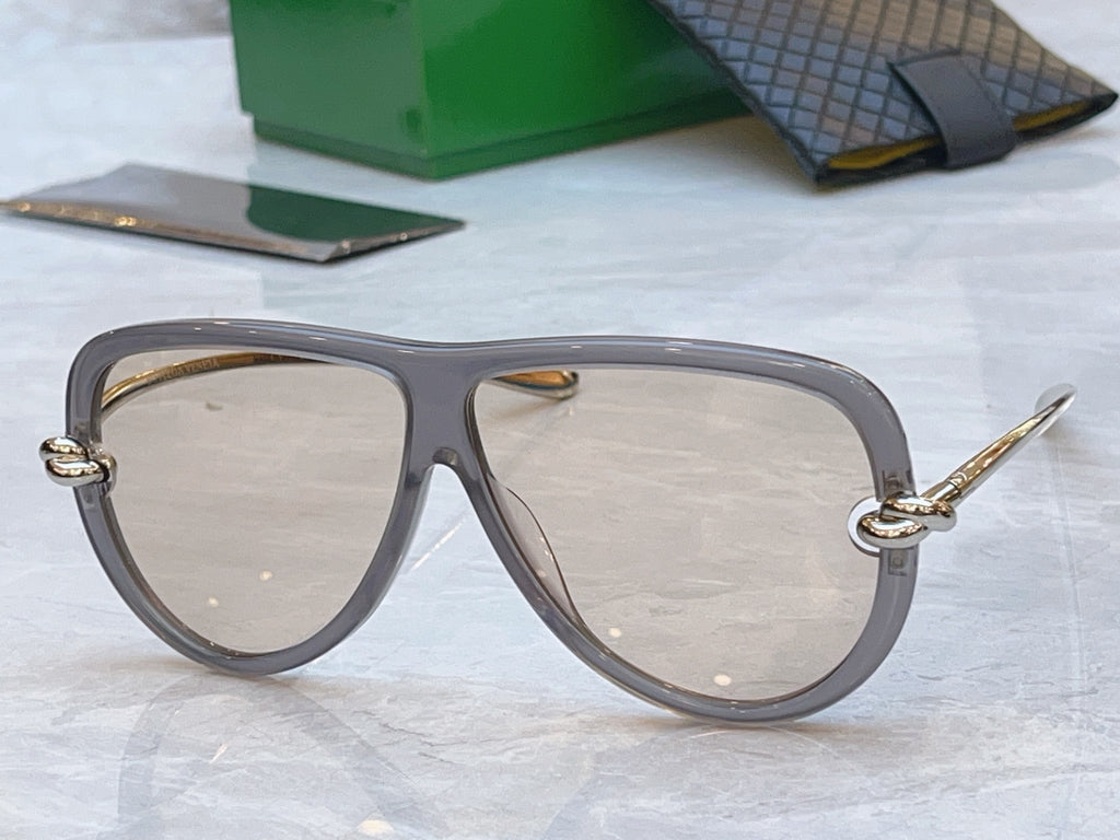 Bottega Veneta 1513S Fashion Red Lens Sunglasses for Men & Women - detail image 5
