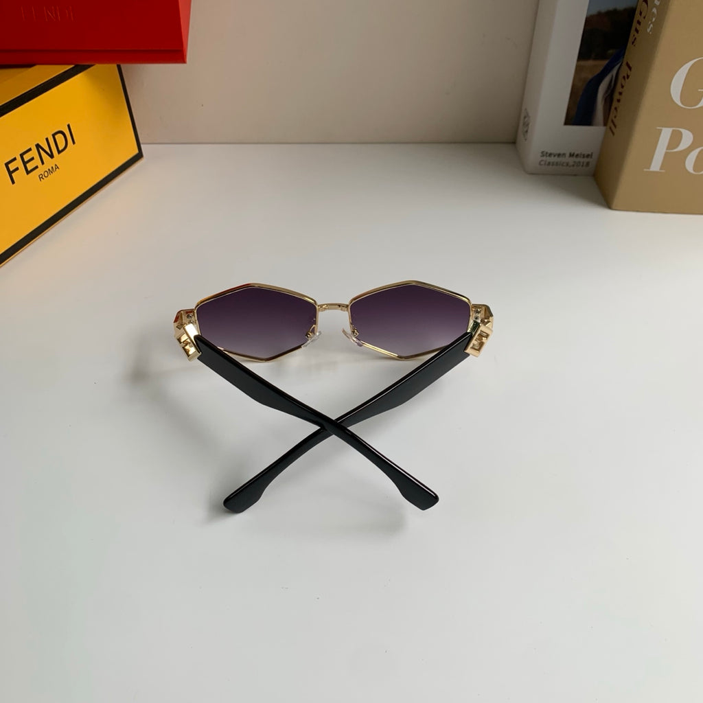 Fendi Metal Fashion Silver Lens Sunglasses for Men & Women - 487758 - detail image 6