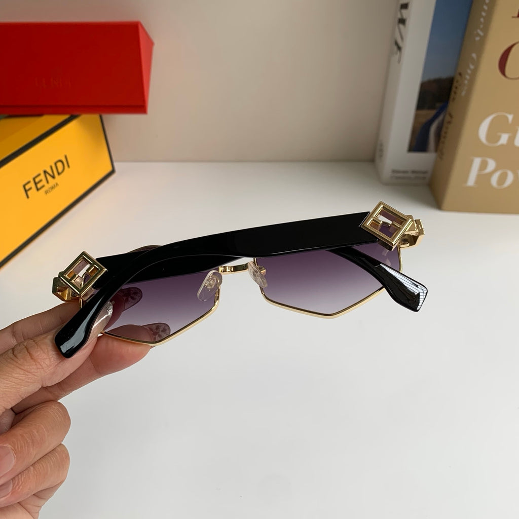 Fendi Metal Fashion Silver Lens Sunglasses for Men & Women - 487758 - detail image 7