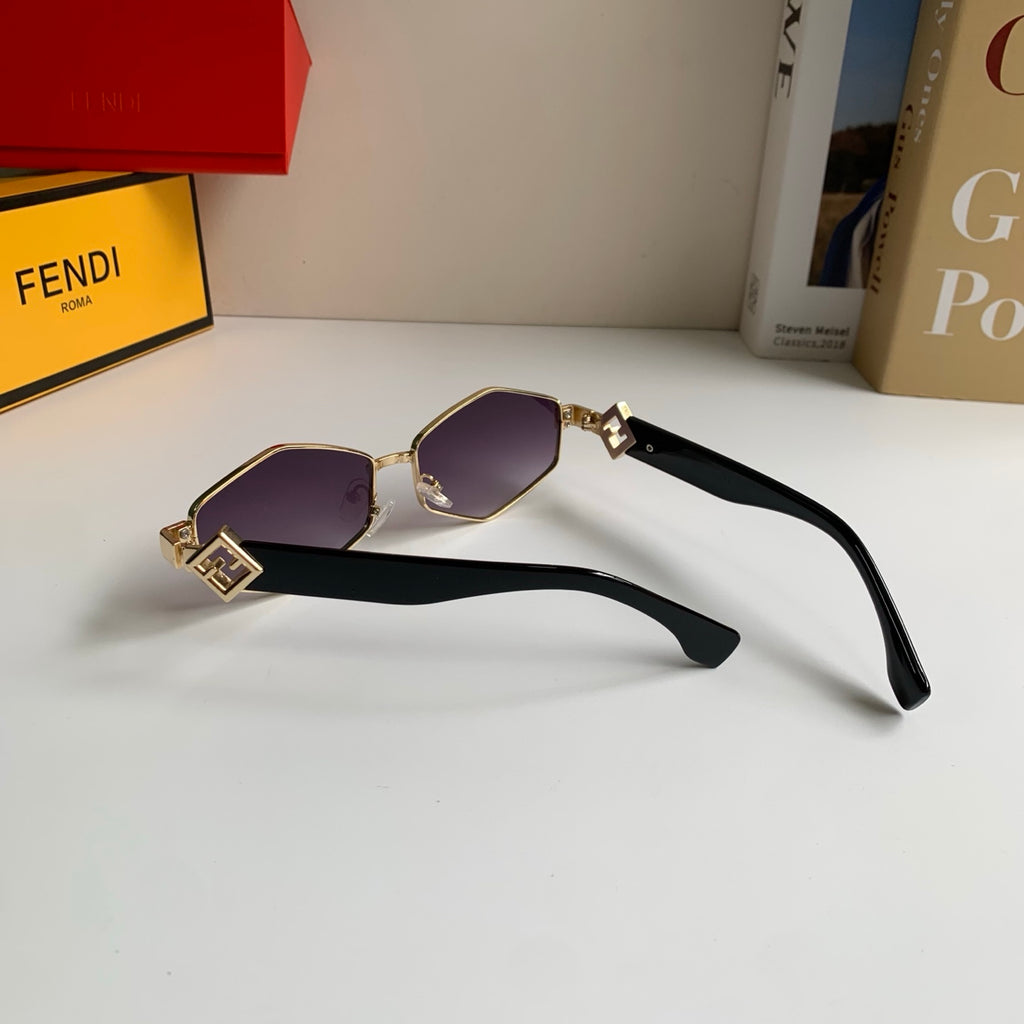 Fendi Metal Fashion Silver Lens Sunglasses for Men & Women - 487758 - detail image 8