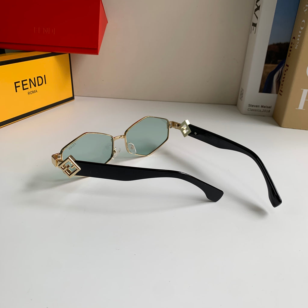 Fendi Metal Fashion Silver Lens Sunglasses for Men & Women - 487760 - detail image 8