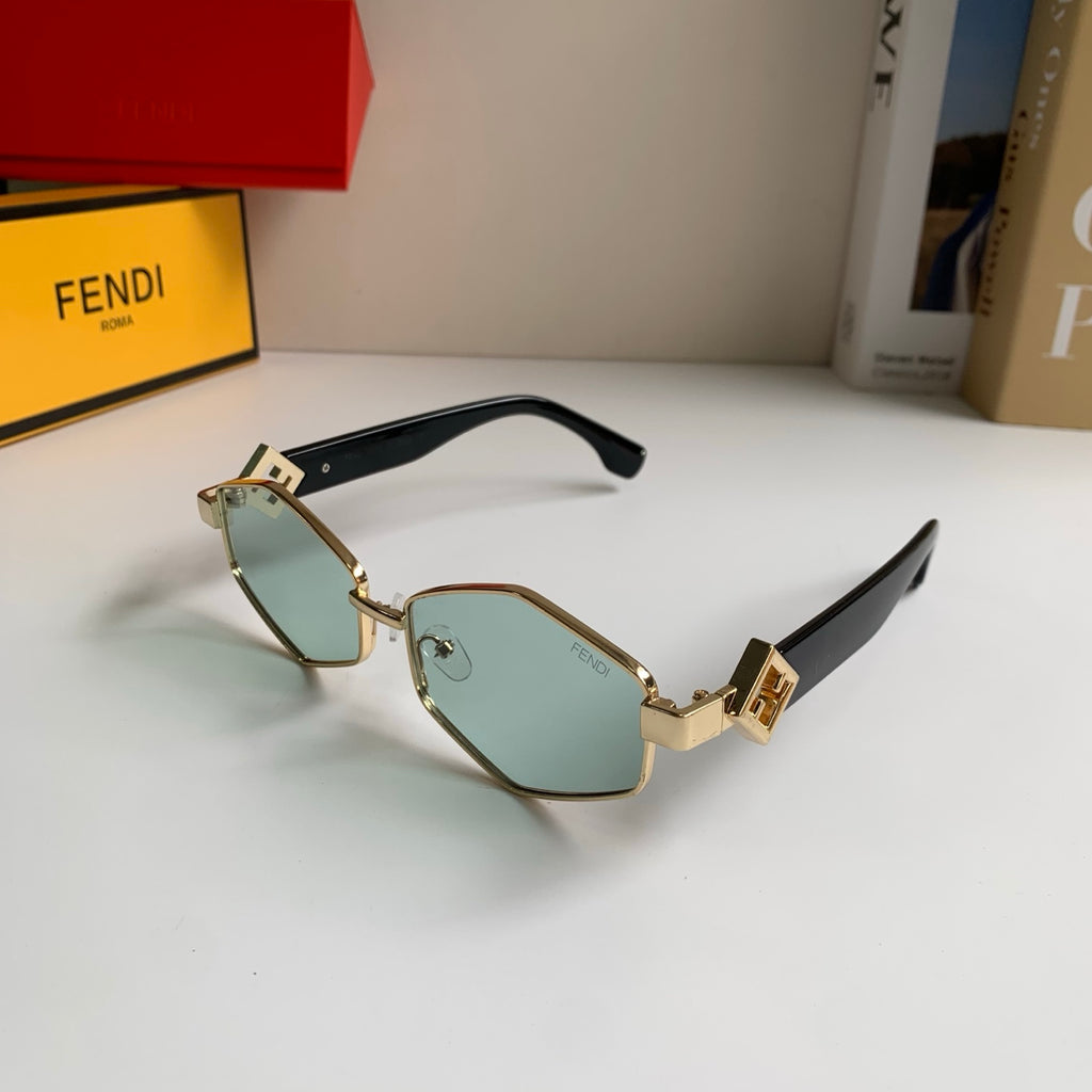 Fendi Metal Fashion Silver Lens Sunglasses for Men & Women - 487760 - detail image 2