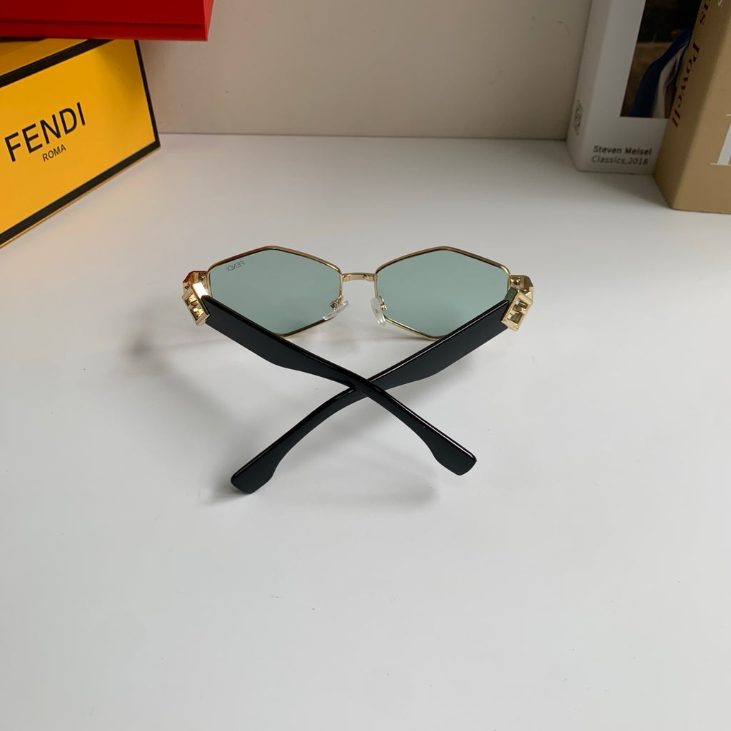 Fendi Metal Fashion Silver Lens Sunglasses for Men & Women - 487760 - detail image 6