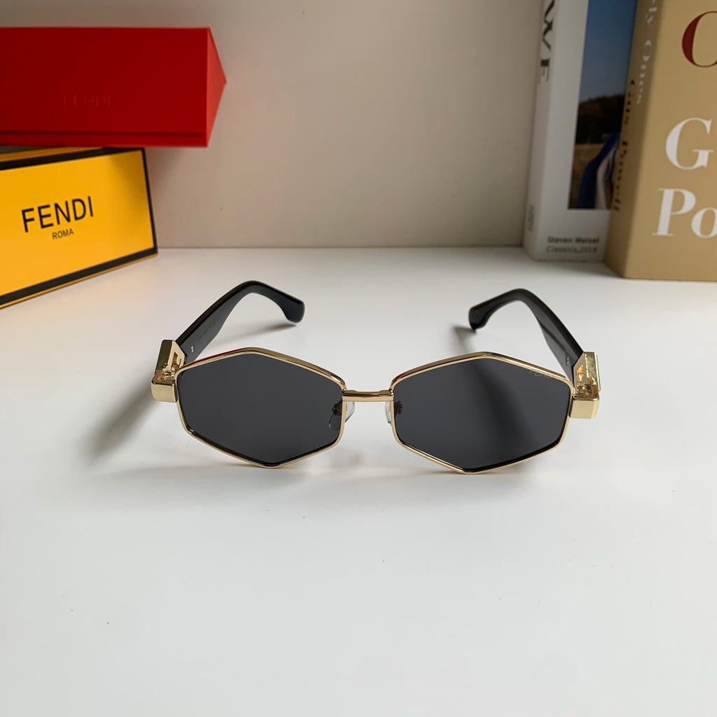 Fendi Metal Fashion Silver Lens Sunglasses for Men & Women - 487761 - detail image 5